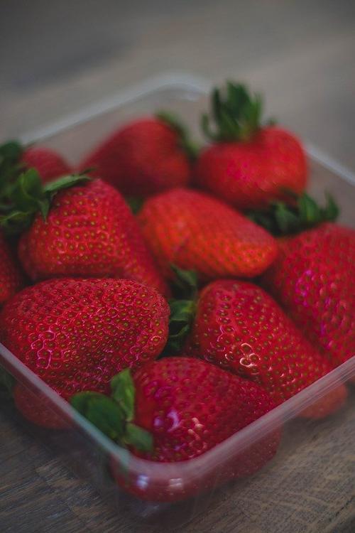 美食水果草莓成长食物美味甜点饮食碗浆果高清图片 - canva中国